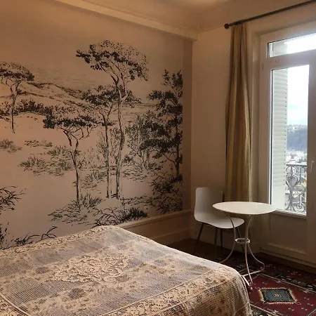 T2 60 M2 L'albion Vue 1 Parking Et Piscine, Centre-ville 아파트 엑스레뱅