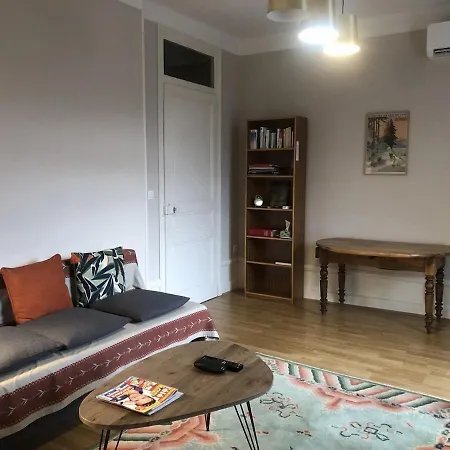T2 60 M2 L'albion Vue 1 Parking Et Piscine, Centre-ville 엑스레뱅