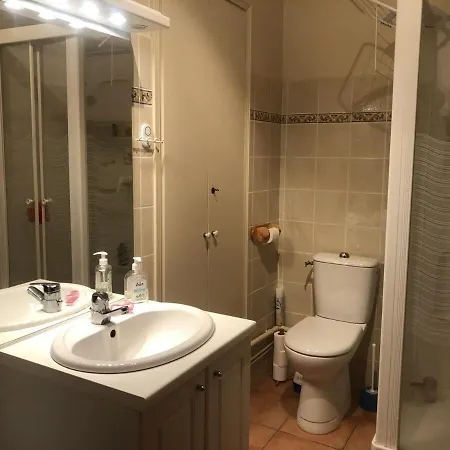 T2 60 M2 L'albion Vue 1 Parking Et Piscine, Centre-ville Экс-ле-Бен