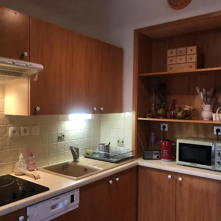 T2 60 M2 L'albion Vue 1 Parking Et Piscine, Centre-ville