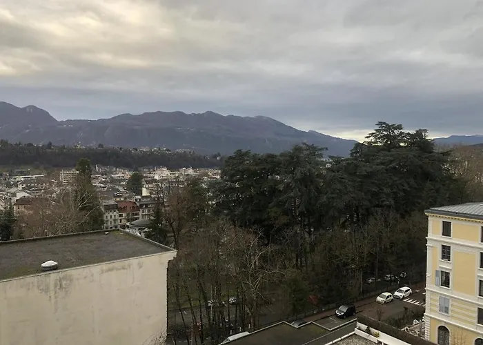 T2 60 M2 L'albion Vue 1 Parking Et Piscine, Centre-ville * Aix-les-Bains