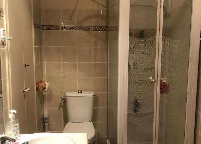 T2 60 M2 L'albion Vue 1 Parking Et Piscine, Centre-ville エクスレバン